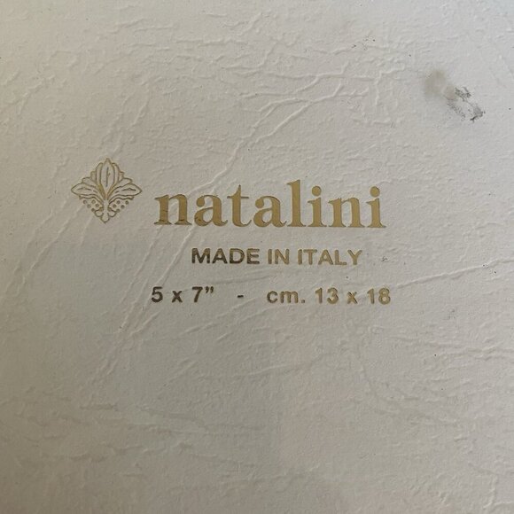 Natalini Hand Made in Italy Wood Marquetry Photo Picture Frame 5x7 - Picture 5 of 8